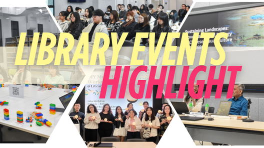 2025/26 Term 1 Library Event Highlights