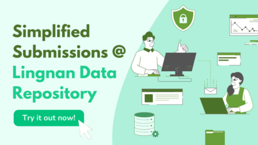Research Data Matters! Let’s Simplify Your Dataset Submissions