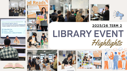 2025-26 Term 2 Library Event Highlights