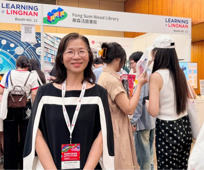 CIO & University Librarian Participation in the Postgraduate Orientation Campus Carnival 2025