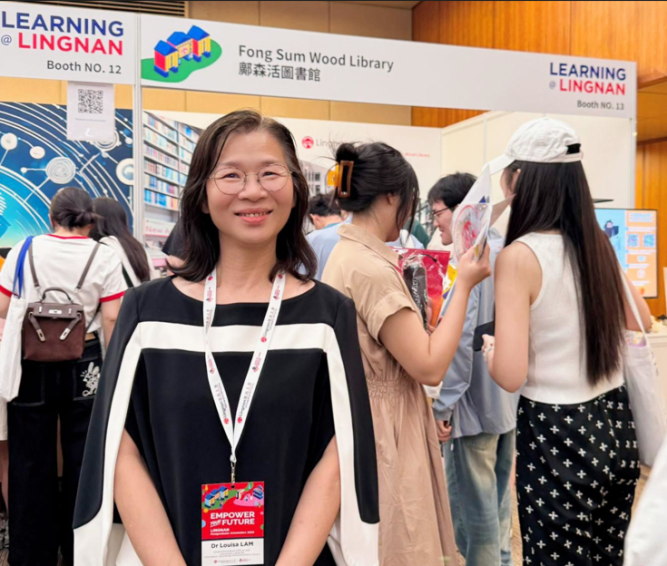 CIO & University Librarian Participation in the Postgraduate Orientation Campus Carnival 2025
