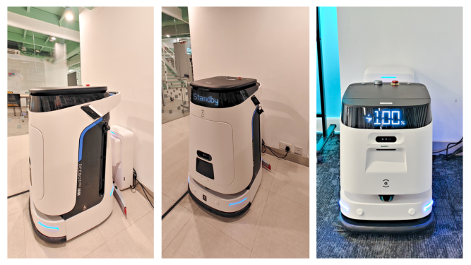 Meet Woody: Library New Cleaning Companions