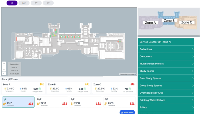 Interactive Floor Plan