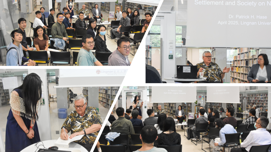 Booktalk at Library — Villages and Market Towns in Hong Kong