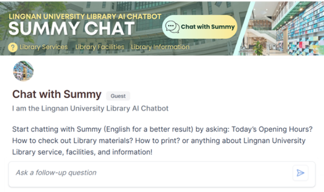 Chat with Summy