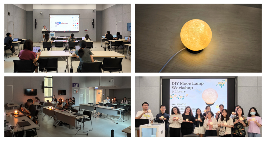 DIY Moon Lamp Workshop @ Library 