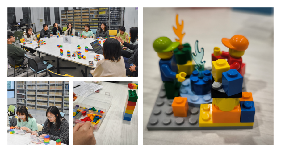 Knowing Your MBTI Better with Lego 6 Bricks