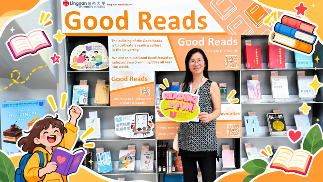 CIO & University Librarian in the 2026 Reading Week