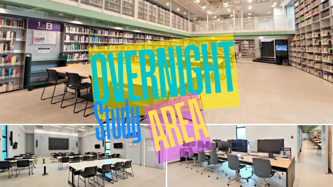 Overnight Study Area