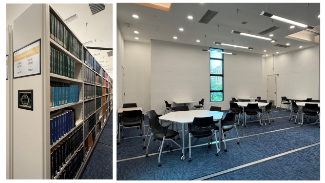 Library 2/F Zone A & Zone C