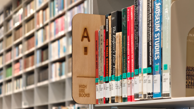 Library High Use Books