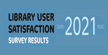 Library User Satisfaction Survey Results
