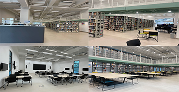 Re-opening of self-study rooms and group study rooms