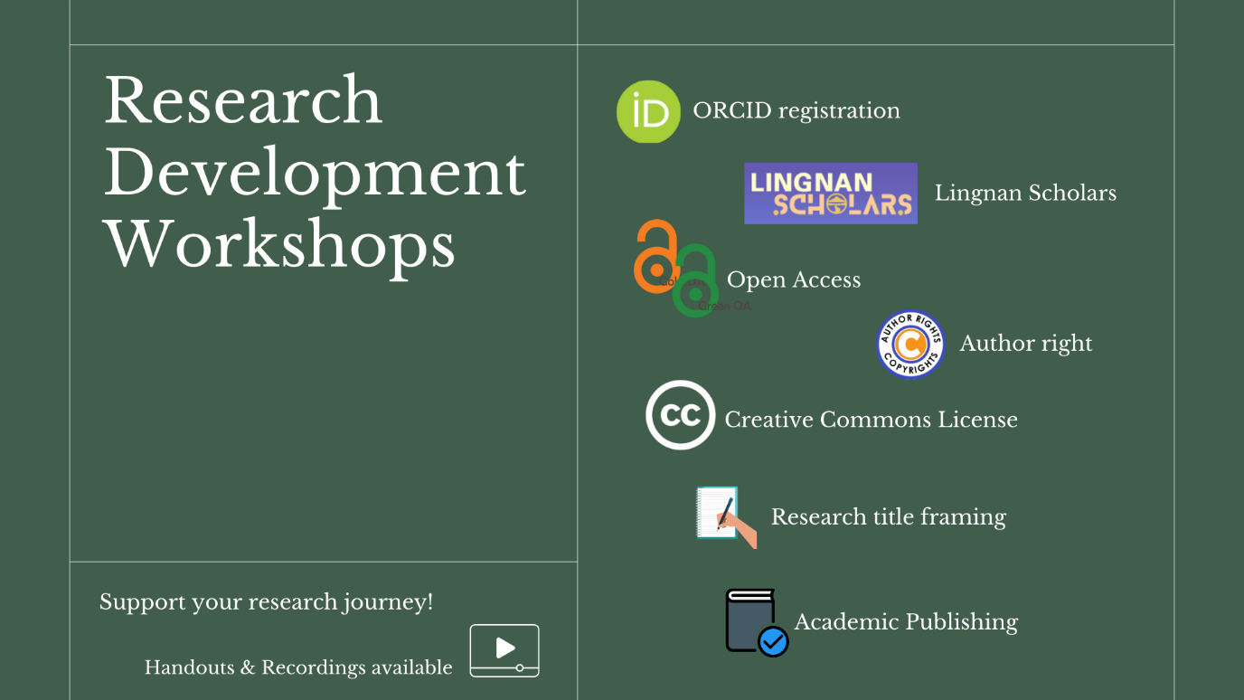Research Development Workshop