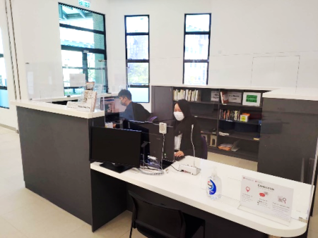Reference Desk 1