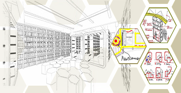 Re-opening of self-study rooms and group study rooms