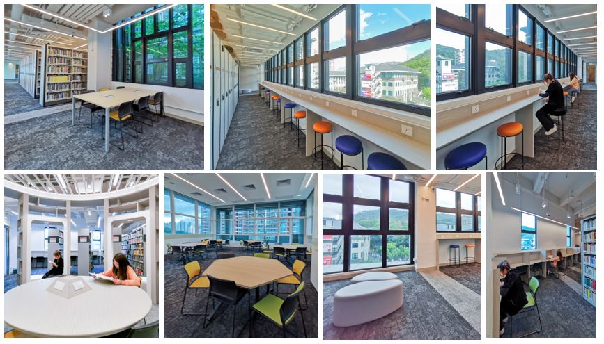 Library Renovation Updates