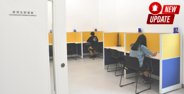 Space and Services for Postgraduate Students