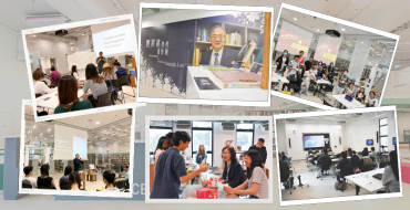 Library Events Highlights - 2022/23 Term 2