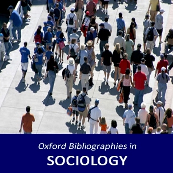 Oxford Bibliographies. Sociology