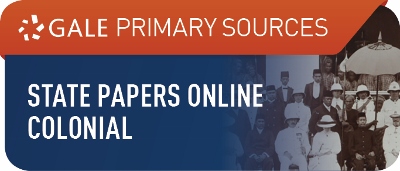 State Papers Online Colonial: Asia, Part I: Far East, Hong Kong, and Wei-Hai-Wei