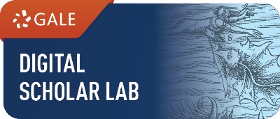 Gale Digital Scholar Lab