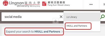 Upgraded HKALL and Partners Service