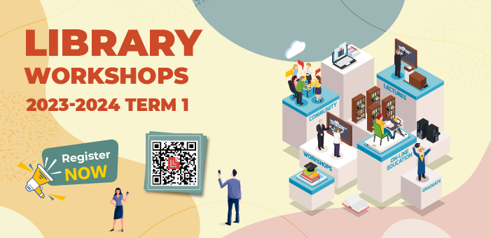 Library Workshops 2023/24 Term 1 
