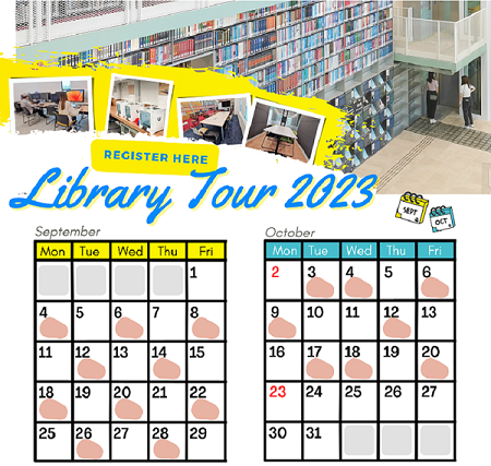 Library Tour 2023