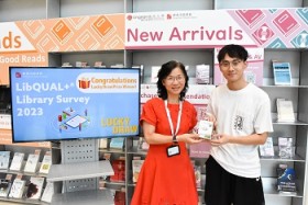 LibQUAL+ Lucky Draw 2