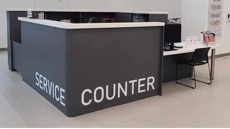 Service Counter