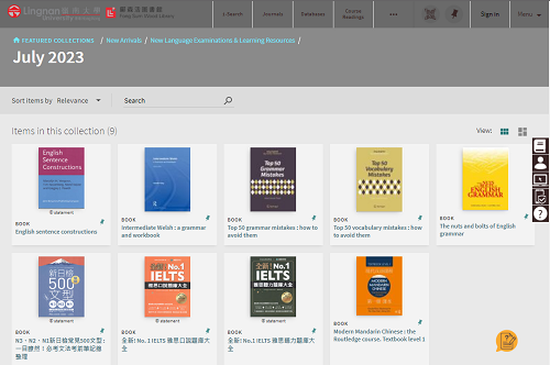 Discover the New Additions to the Language Examinations & Learning Resources Collection