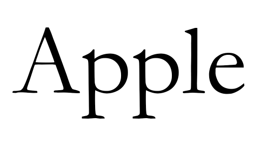 Apple (For Staff and Students)