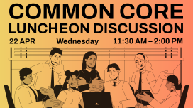 Common Core Luncheon Discussion