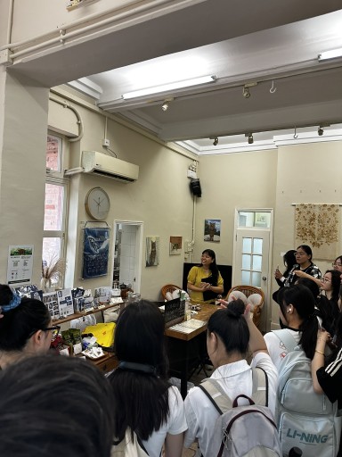 Outing = Eco-Print Art Exhibition + Cyanotype Workshop