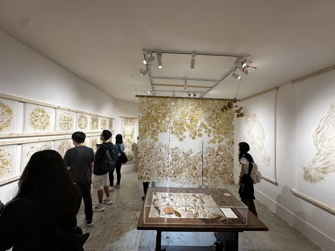 Outing = Eco-Print Art Exhibition + Cyanotype Workshop