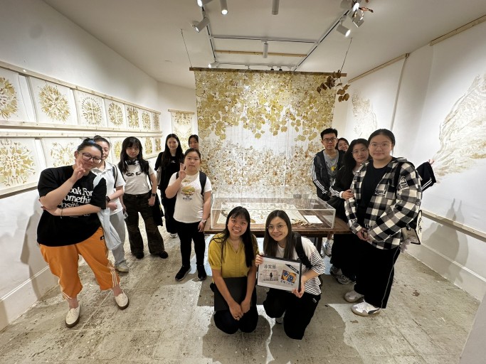 Outing = Eco-Print Art Exhibition + Cyanotype Workshop