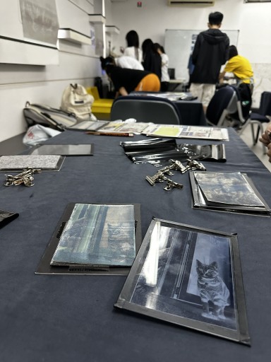 Outing = Eco-Print Art Exhibition + Cyanotype Workshop