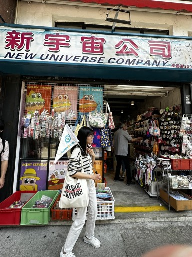 Shum Shui Po Tour on Pop Culture