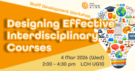 Designing Effective Interdisciplinary Courses