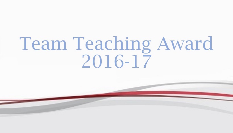 Team Teaching Award