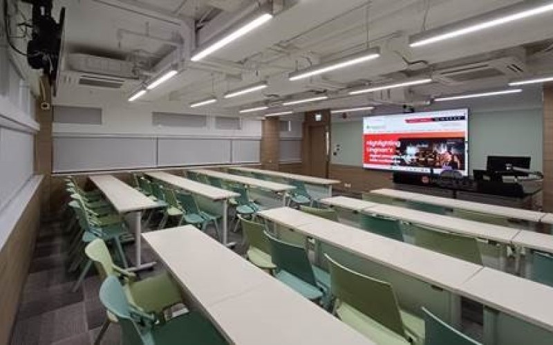 New lecture rooms