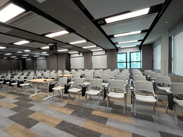 New lecture rooms on 1 - 2/F of LYH