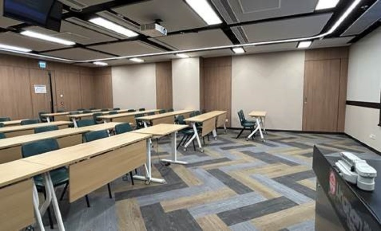 New lecture rooms on 1 - 2/F of LYH