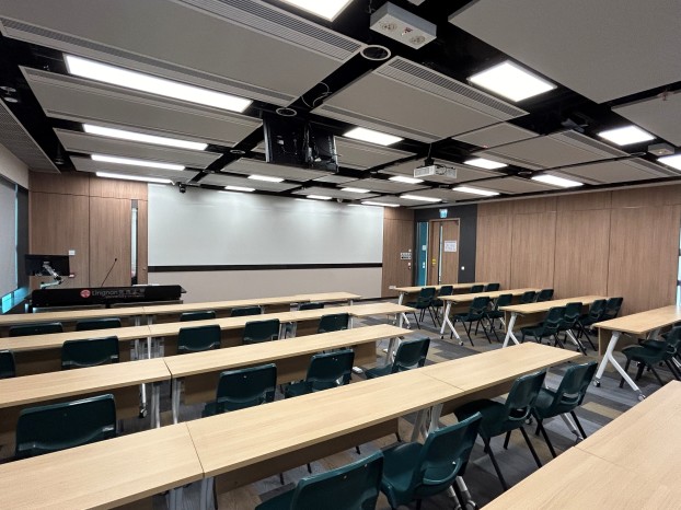 New lecture rooms on 1 - 2/F of LYH