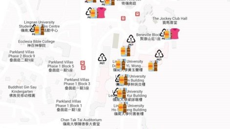 Recycle map