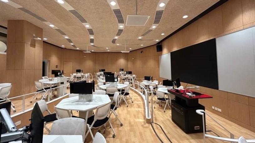lecture theatre LBYG01 and G02