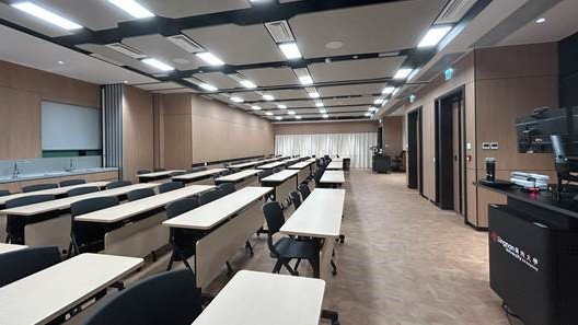 Upgraded Lecture Rooms on 3/F of LYH Amenities Building