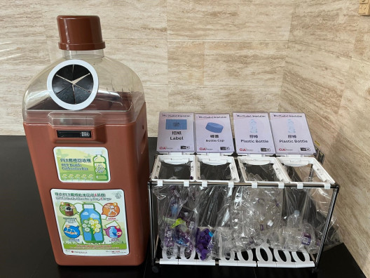 Mobile Recycling Bins for event