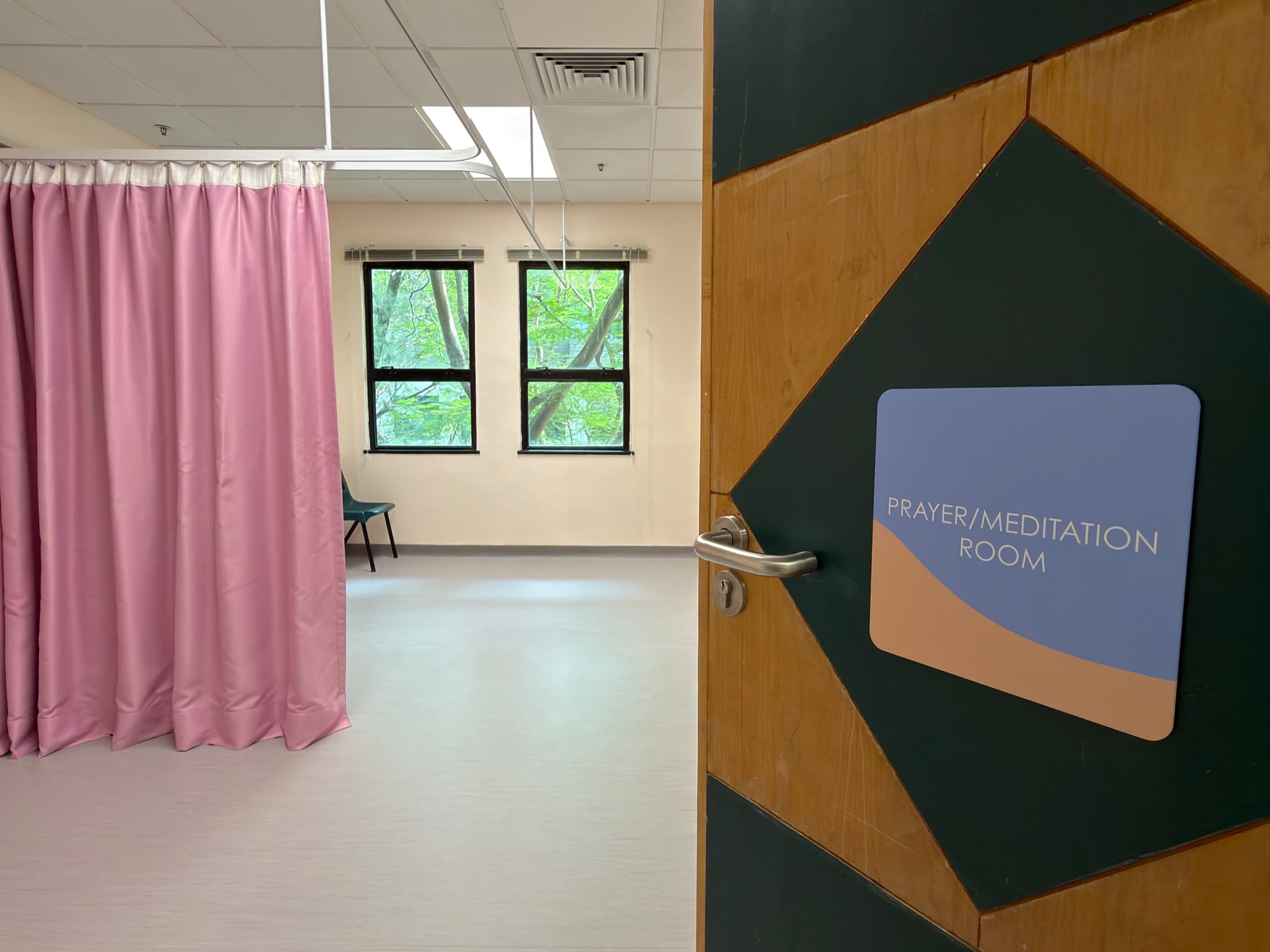 Prayer cum Meditation Room